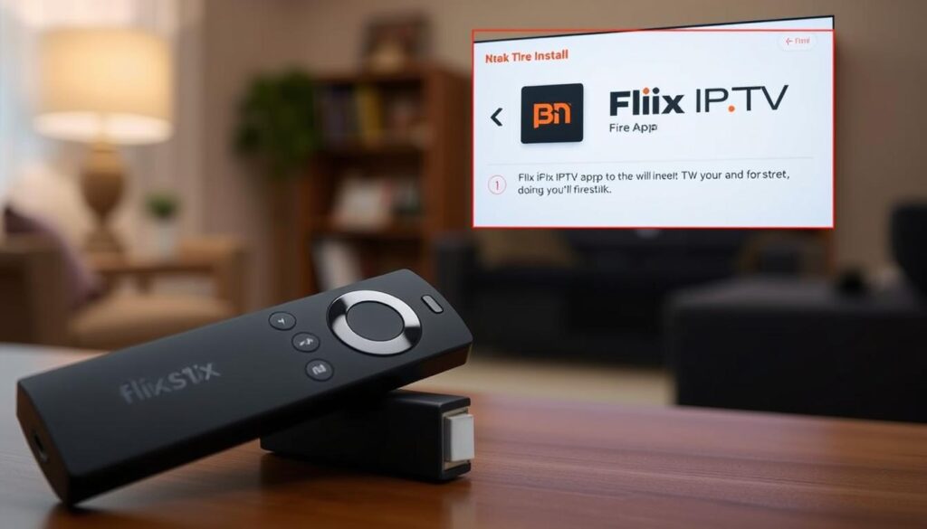 How to install Flix IPTV on firestick