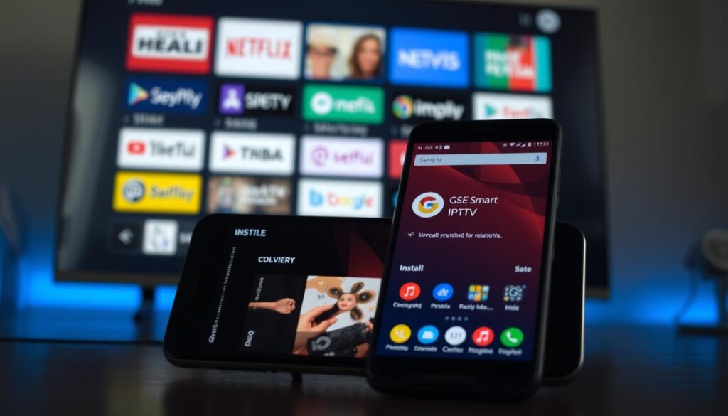 How to install GSE Smart on android/ smartphone