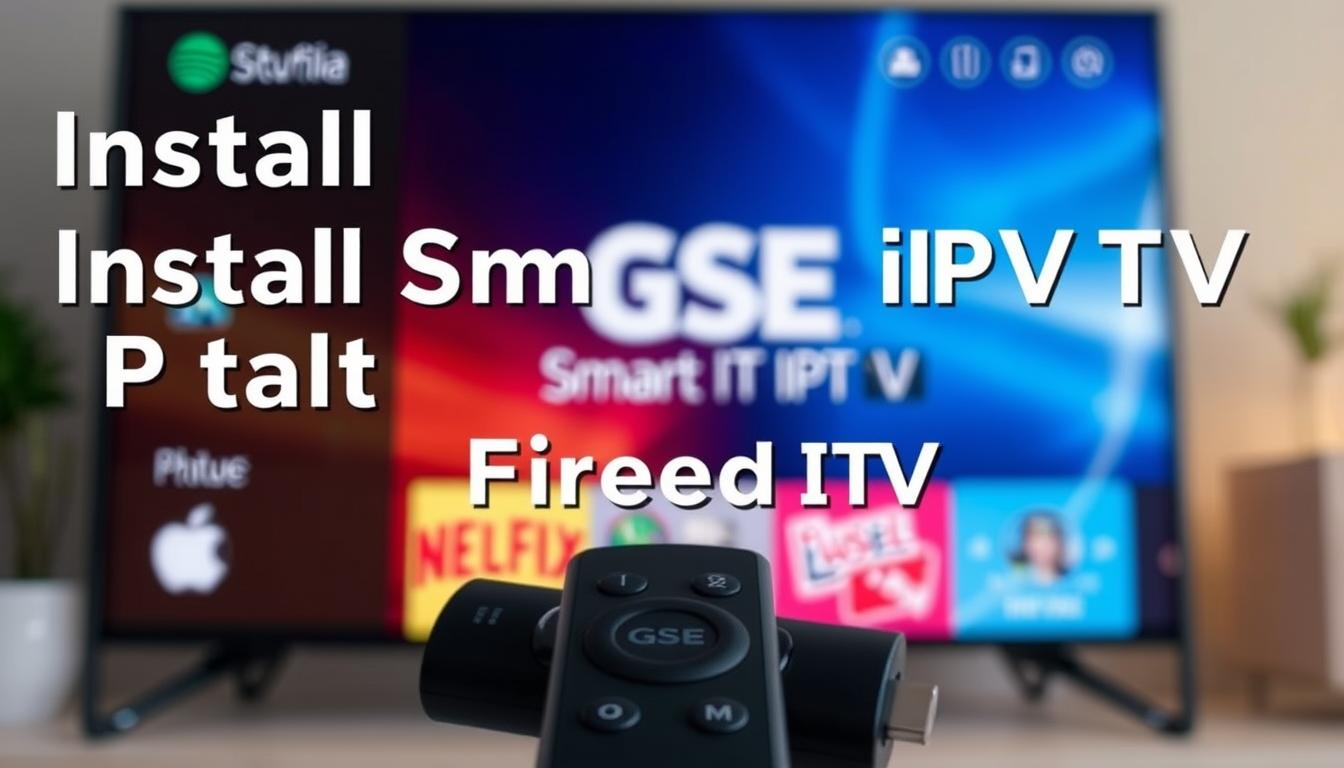 How to install GSE Smart on firestick