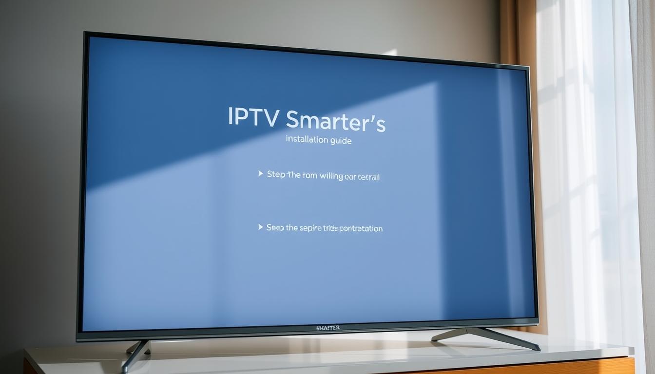 How to install IPTV Smarters on smart tv