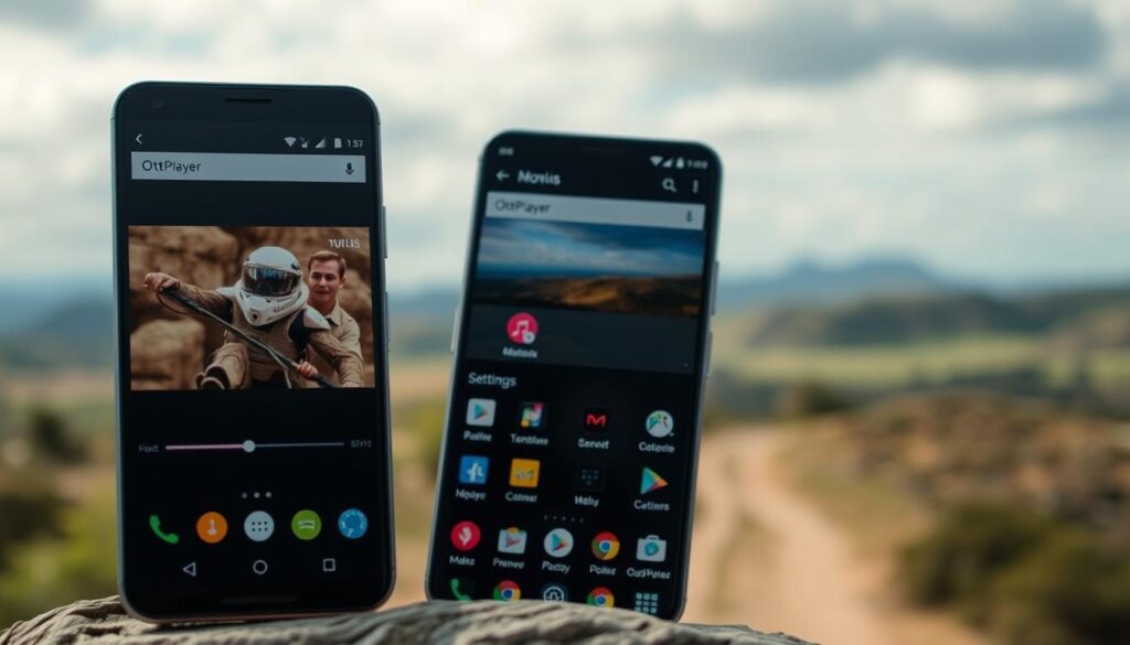 How to install OttPlayer on android/ smartphone