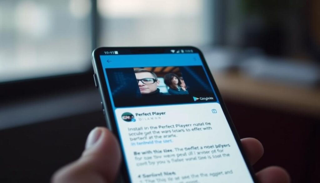 How to install Perfect Player on android/ smartphone