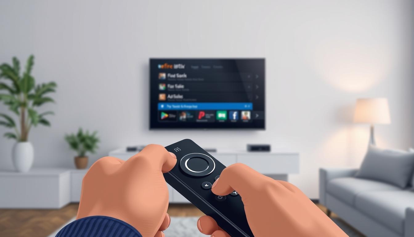 How to install SS IPTV on firestick