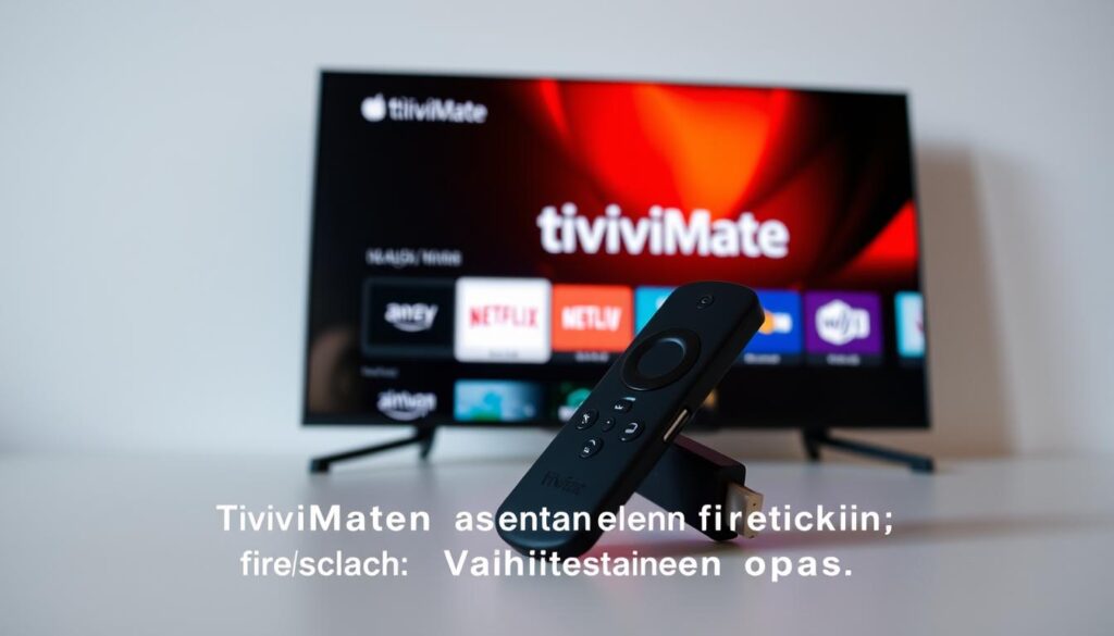 How to install  TiviMate on firestick
