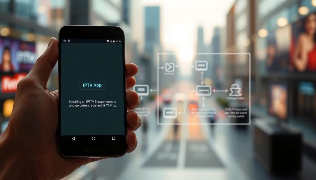 How to install windows iptv player on android/ smartphone